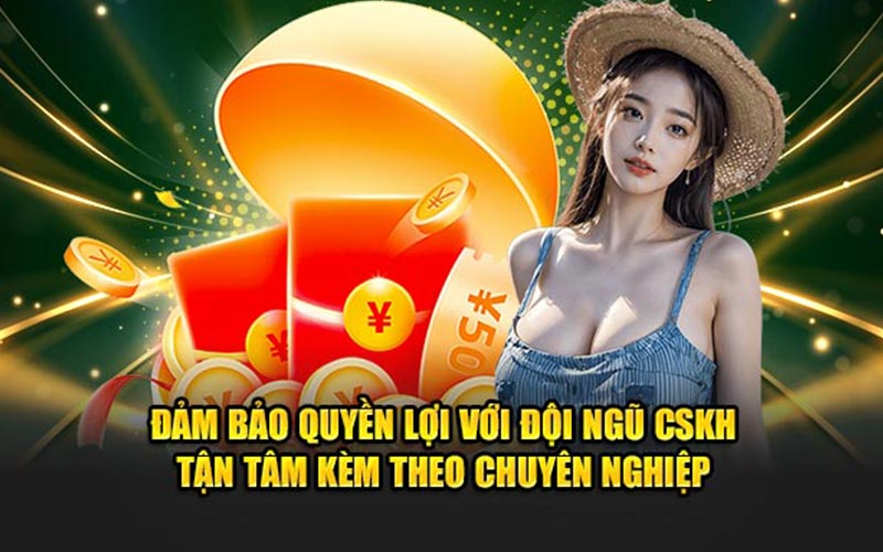 Đảm bảo quyền lợi với đội ngũ cskh tận tâm kèm theo chuyên nghiệp